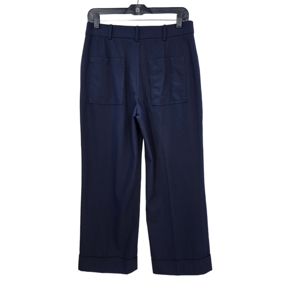 Zara Women's Turn Up Hem Trouser Pants - S - Picture 5 of 6